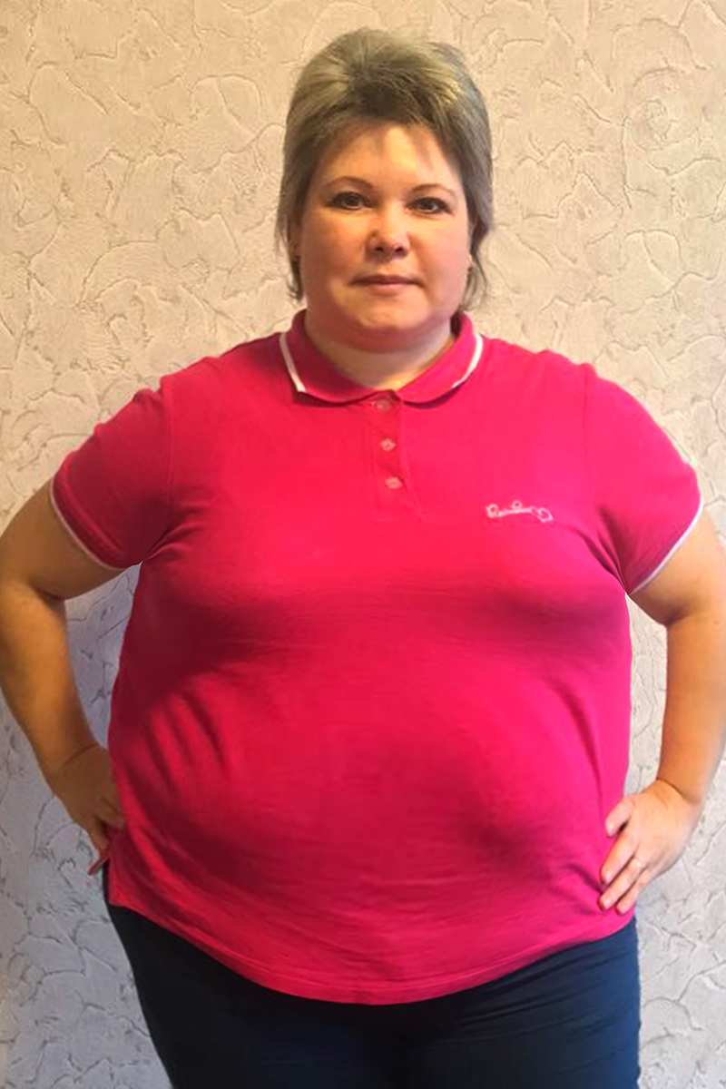 Галкина Ирина до диеты