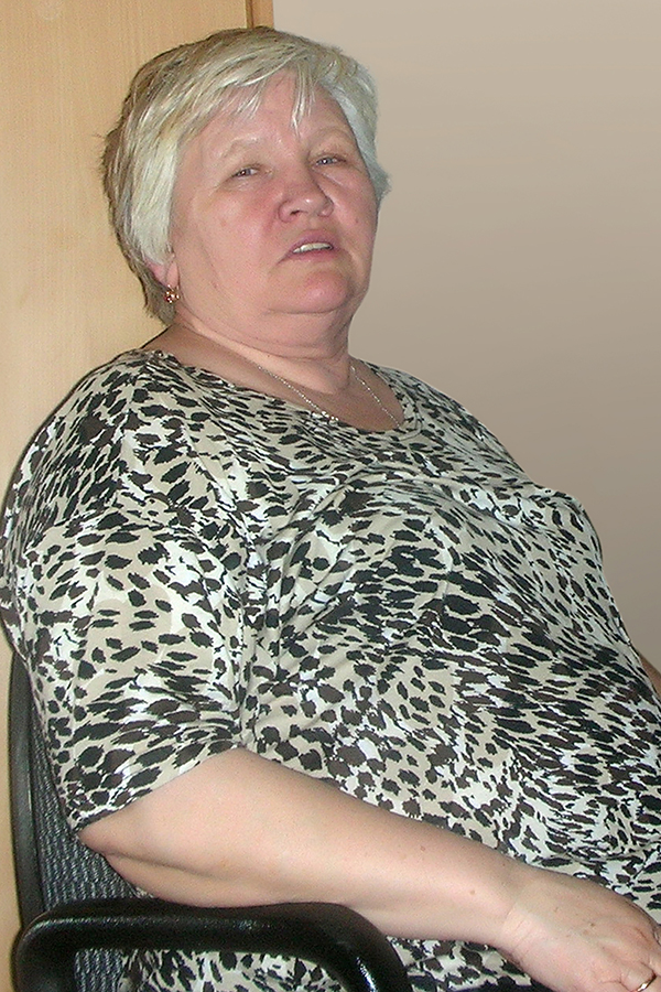 Вера Акчурина до диеты