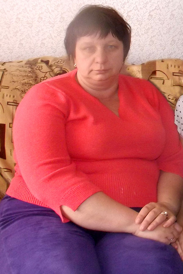 Елена Глебова до диеты