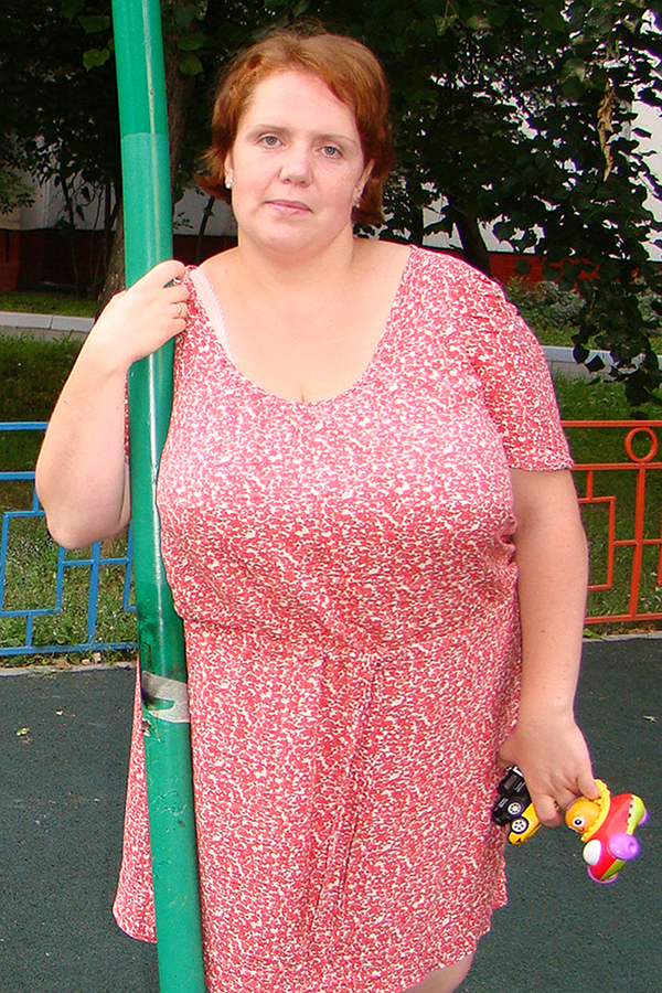 Анна Козловцева до диеты