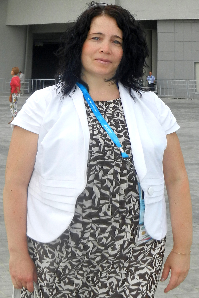 Эльмира Сагдеева до диеты