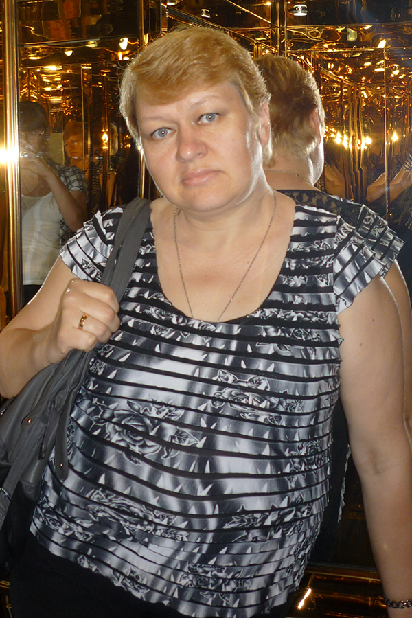Елена Себко до диеты