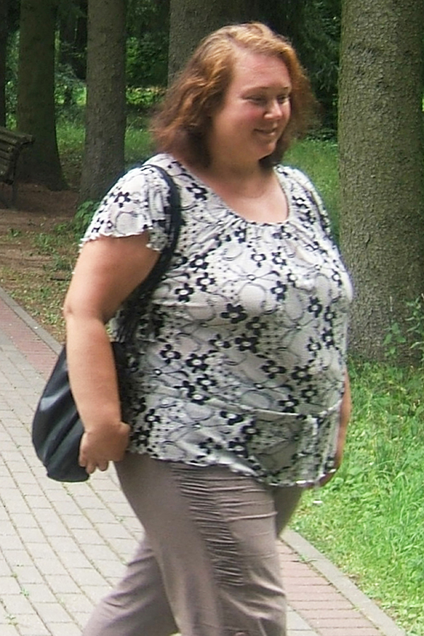 Светлана Жукова до диеты