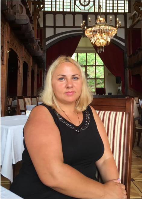 Ирина Свидченко до диеты