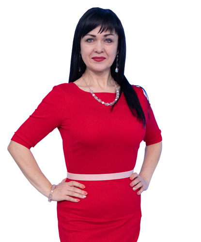 Литвин Ирина до диеты после диеты