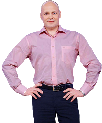 Владимир Зиновьев до диеты после диеты