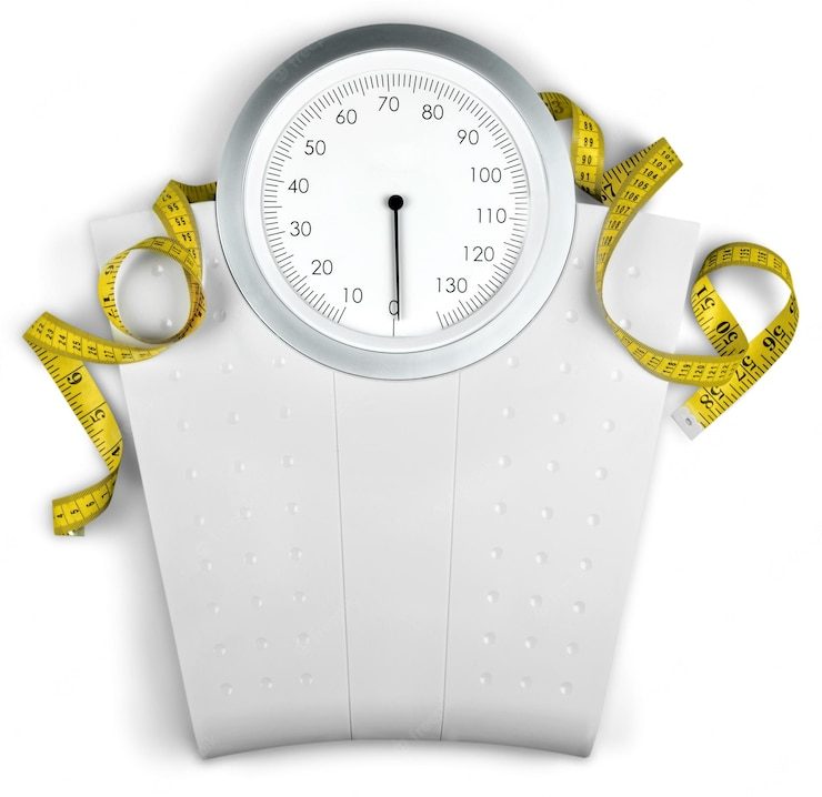 bathroom-scale-with-a-measuring-tape-isolated-on-background_488220-22337